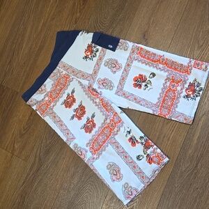 FREE PEOPLE MOVEMENT...HAREM BOHO CROP SWEATS... #6664